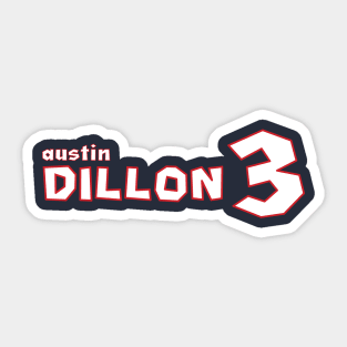 Austin Dillon '23 Sticker